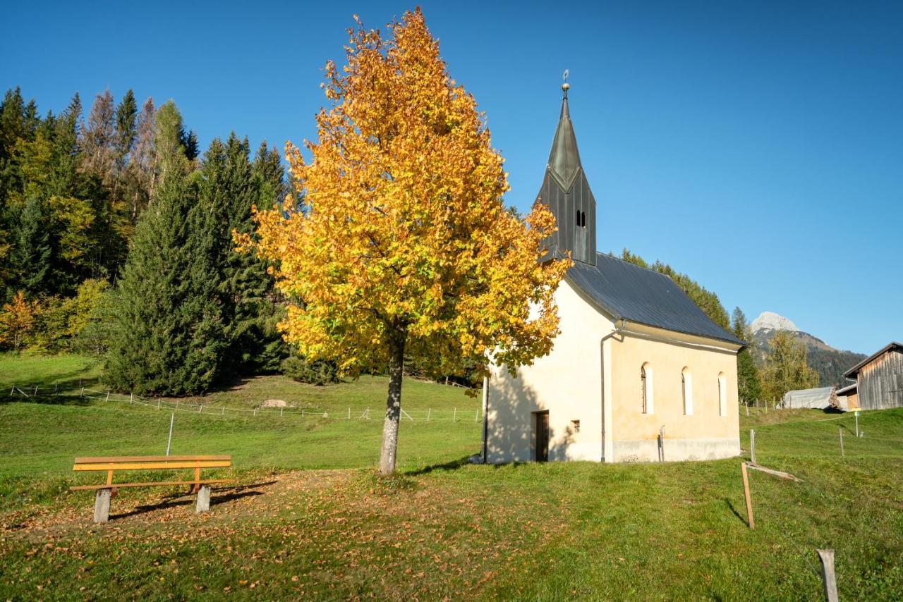Hauserhof Am Goldberg Dellach  Εξωτερικό φωτογραφία