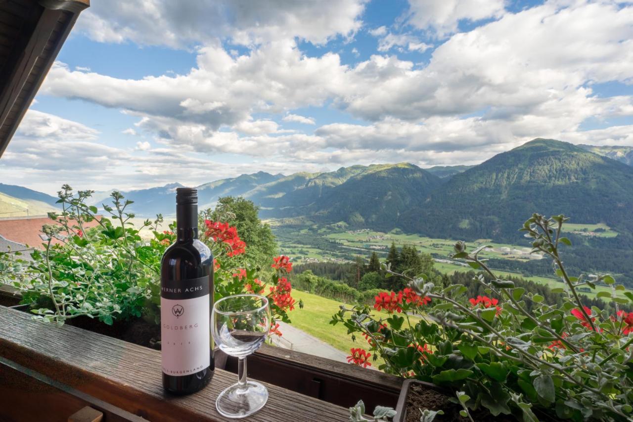 Hauserhof Am Goldberg Dellach  Εξωτερικό φωτογραφία